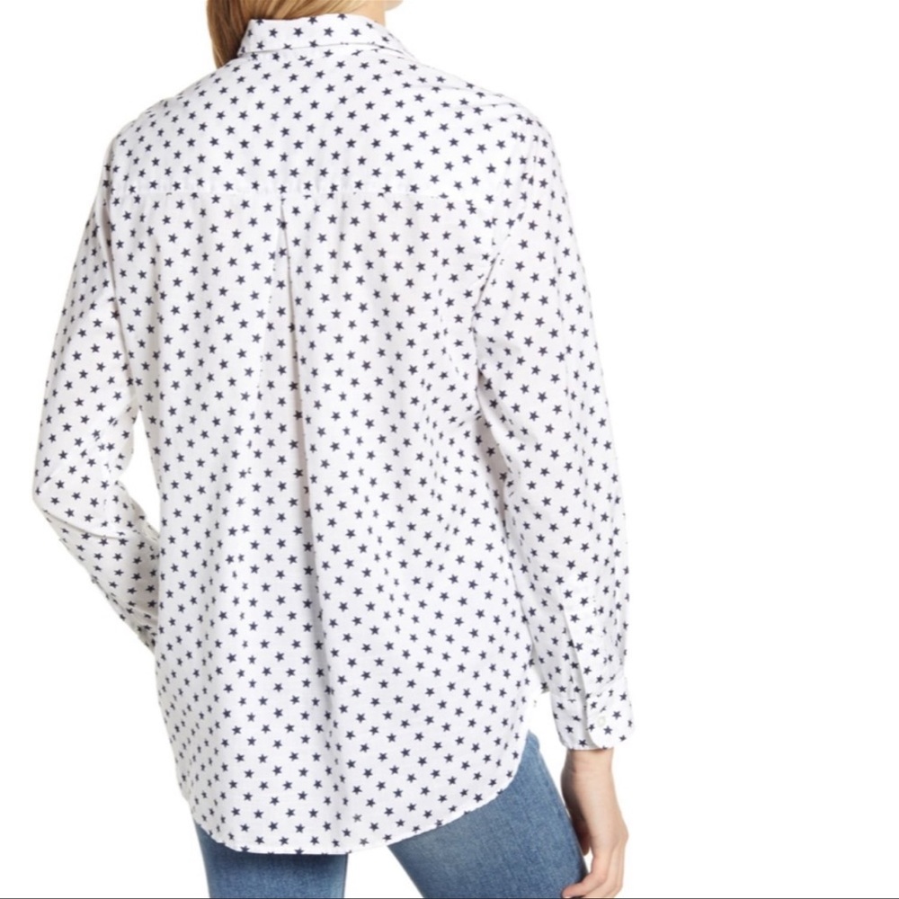 GRAYSON The Hero Star Print Button Down Shirt - Picture 2 of 8